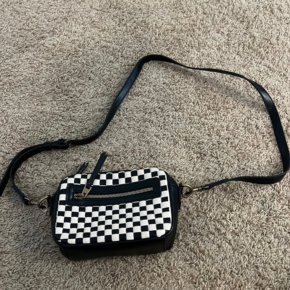 Target checkered bag